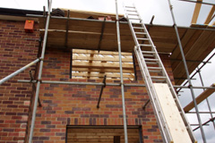 Kirk Hallam multiple storey extension quotes