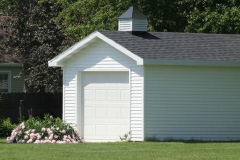 Kirk Hallam outbuilding construction costs